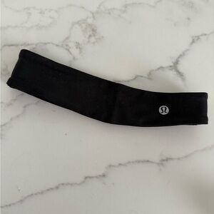 lululemon athletica Black Headband